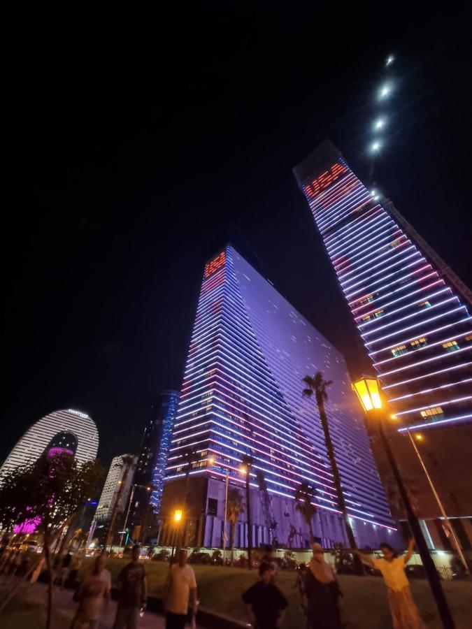 Orbi City Sea View Batumi Esterno foto