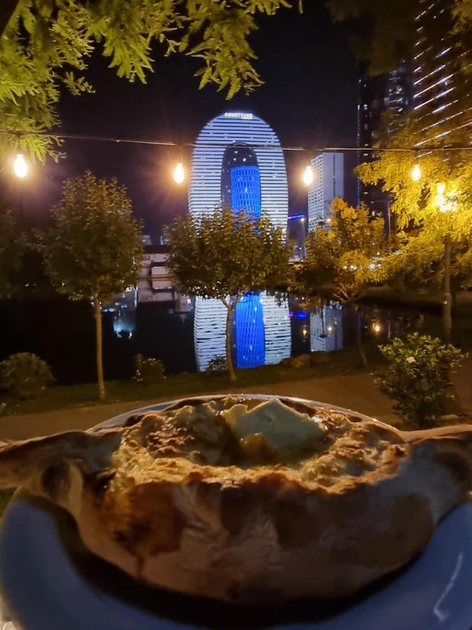 Orbi City Sea View Batumi Esterno foto