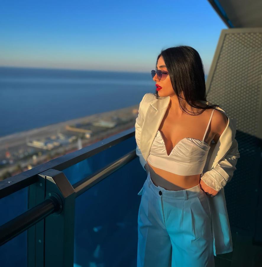 Orbi City Sea View Batumi Esterno foto